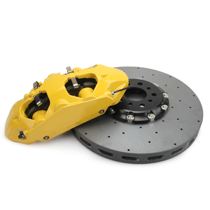 Kit de Pinzas de Freno de Carreras para <span class=keywords><strong>Porsche</strong></span> <span class=keywords><strong>718</strong></span> Boxster/<span class=keywords><strong>Cayman</strong></span> 981/982 911: 991/992 Carrera / <span class=keywords><strong>S</strong></span> / GTS Cayenne 958/9YA Panamera 971 GT6 - Product Image 4
