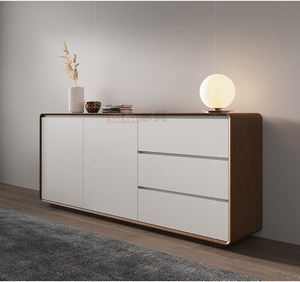 Phong cách hiện đại sang trọng Ăn Uống & phòng khách đồ nội thất cao bóng gỗ hiện đại <span class=keywords><strong>sideboard</strong></span> - Product Image 5