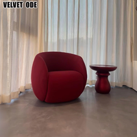 Nouvelle arrivée, fauteuil de tennis à points - Fauteuil moderne à un seul siège, fauteuil confortable en tissu pour salon