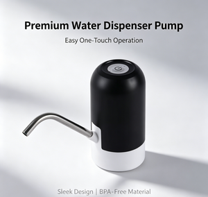 Meilleure vente Mini pompe rechargeable portable Distributeur d'eau électrique sans fil Pompe de distributeur d'eau 5 gallons - Product Image 1