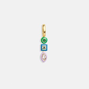 YIMEIL&Fashion Petits pendentifs en acier inoxydable plaqué or 18 carats pour bracelets, colliers, accessoires de bricolage, vente en gros - Product Image 5