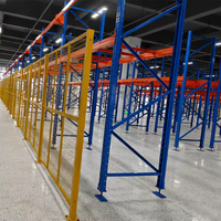 Système de rayonnage d'entrepôt de 1000 kg avec structure modulaire