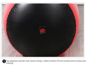 Hot Sell PVC Inflatable Punching <strong>Bag</strong> in Stock Inflatable Boxing Punching <strong>Bag</strong> High Quality <strong>Standing</strong> Punching <strong>Bag</strong> for Adults - Product Image 5