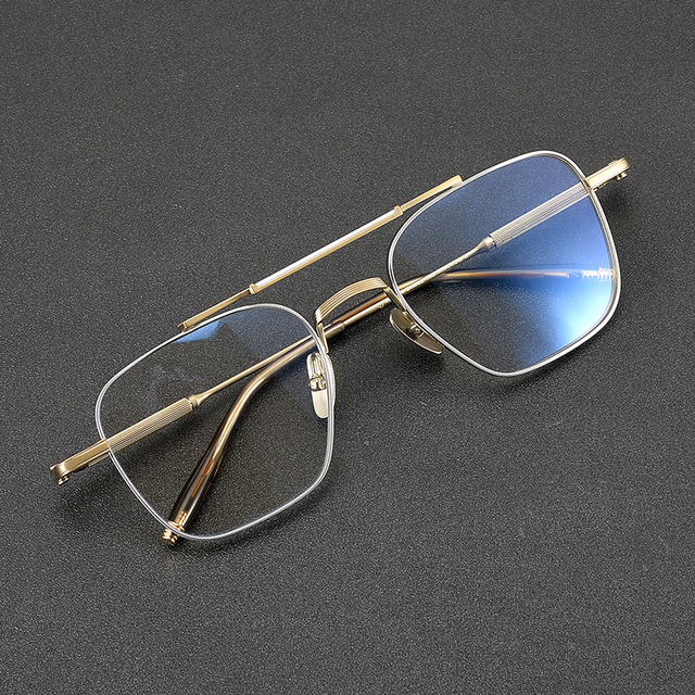 830 Retro Titanium Glasses Men Eyeglasses Optical Frame New Arrival Fashion Luxury Glasses 2025