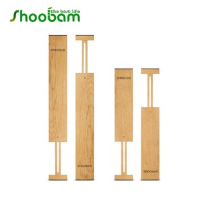 Legno di faggio Regolabile Cassetto Divisori (Set di 4) Cassetto della Scrivania Organizzatori per La Vostra Cucina, Camera Da Letto, Ufficio - Product Image 2