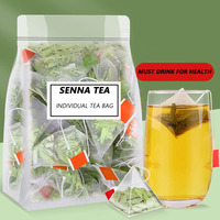 Teh Pelangsing Perut Rata Pembakar Lemak Herbal Alami Organik Segar Campuran Bersertifikat ISO Kemasan Kotak Besar