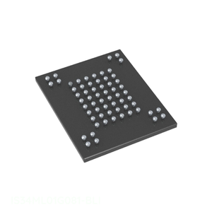 Componentes Electronic Memory 63 VFBGA Canal de fabricante de la IS34ML01G081-BLI - Product Image 1