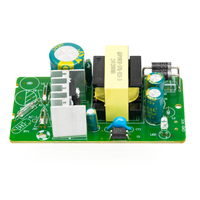 Alimentation à découpage régulée AC-DC 24V 2A 48W SMPS pour pilote LED, système de contrôle d'accès, système d'alarme, appareil IoT pour maison intelligente CE