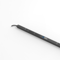 PowerTrust 32A Compteur par prise Pdu 24 voies 18 * C13 + 6 * C19 0U vertical 6 * Disjoncteur personnalisation Unité de distribution d'alimentation