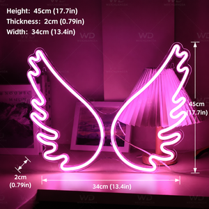 Linda Lámpara LED de Neón con Diseño de Dibujos Animados, Acrílico, Forma Personalizada, Autoalimentada, Lámpara Nocturna Creativa para Decoración de Habitaciones, Dormitorios, Salas de Estar y Fiestas - Product Image 6
