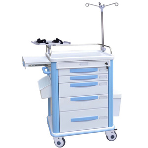 Chariot médical multifonctionnel Kang Zhi Xing KX-12B1 avec tiroirs et poteau porte-perfusion - Product Image 3