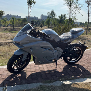 มอเตอร์ไซค์ไฟฟ้ารุ่น DKD High Power 10000W 72V ความเร็ว 120 กม./ชม. สำหรับผู้ใหญ่ รถแข่ง ขาย - Product Image 4