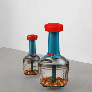 Hachoir manuel en plastique PP pour ail, piment, légumes, viande et aliments - Product Image 3