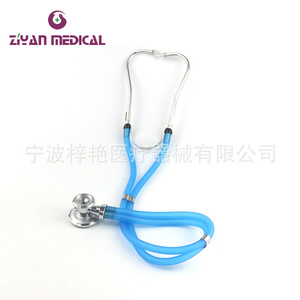 Stéthoscope en plastique transparent ZY-3001A, multicolores et multi-usages, vente directe du fabricant - Product Image 4