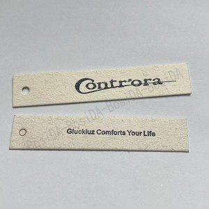 Etichette in Carta Profumata alla Vaniglia di Alta Qualità, Etichette Uniche e Fragranti per <span class=keywords><strong>Abiti</strong></span>, Gonne e Camicette, Materiale Ecologico - Product Image 1