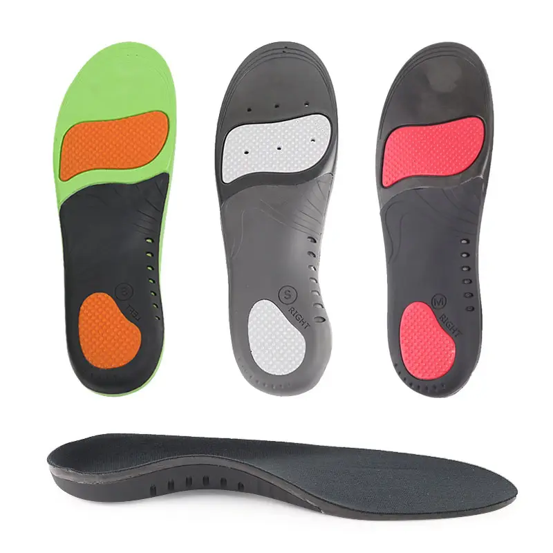 Dijual Hot Unisex Pijat Insole Pu Shock Penyerapan Sepatu Sol