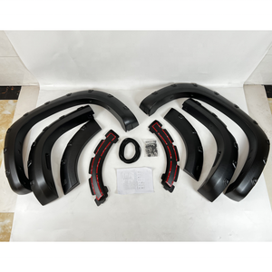 Roue talon arc évasé garnitures de roue de voiture garnitures de garde-boue garde-boue évasé pour Toyota Prado FJ150 - Product Image 5