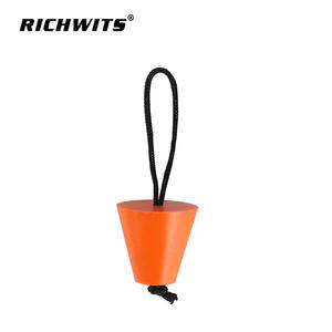Tapón de Drenaje Cónico de Silicona Metálica Zhibo, Tapones de Goma Impermeables para Kayak y Bote Inflable para Balsas - Product Image 1
