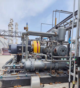 200 бар Z-типа безмасляный водородный компрессор высокого давления возвратно-поступательный стационарный двигатель воздушного насоса PLC метод охлаждения с воздушным охлаждением - Product Image 5