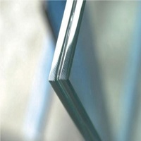 Marches d'escaliers en verre trempé de sécurité laminé de 8 + 0.38 + 8mm d'épaisseur fabriquées en Chine