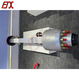 Macchinari in acciaio personalizzati in fabbrica 11T assali per rimorchio pesanti a basso piatto con sistema ABS - Product Image 3