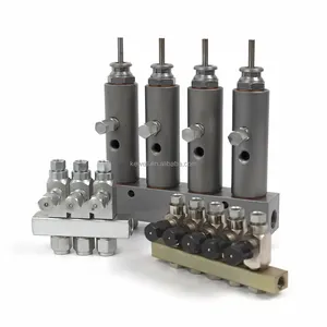 DL1/2/3 OEM Manifold Injector Progressive Lubrication Metering Grease Lobe Dispenser Block Device Divider Valve Distributor