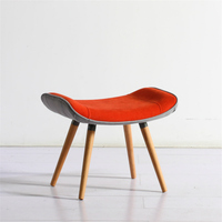 Nouvelle conception moderne de fauteuil de salon, de chambre à coucher, de salon, de fauteuil en tissu, de fauteuil relaxant, de fauteuil de détente