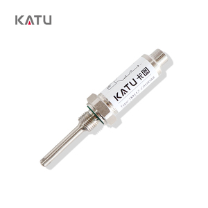 Usine <span class=keywords><strong>KATU</strong></span> Vente chaude TM112-C0100A8350G14MM 0-100 Celsius 4-20mA Longueur de la sonde 350mm Transmetteur de température exquis - Product Image 3