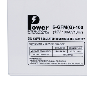 Batería de plomo ácido 12V 24V 200ah Batería de gel solar de gel de ciclo profundo - Product Image 5