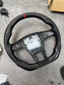 Volant en fibre de carbone MOTORS pour <span class=keywords><strong>Audi</strong></span> A3 A4 A5 A6 A7 RS RS3 RS4 RS5 RS6 RS7 <span class=keywords><strong>S</strong></span>-<span class=keywords><strong>line</strong></span> SQ5 S3 S4 S5 S6 - Product Image 4