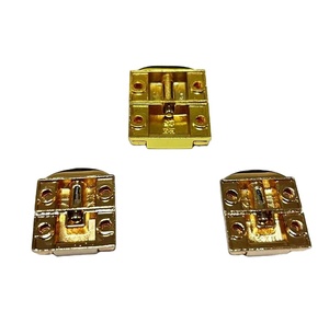 Nhà máy giá tùy chỉnh thời trang tự động điều chỉnh hợp kim kẽm xoắn kim loại clasp khóa cho phụ kiện túi - Product Image 6