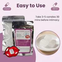 XINHEYU Bonbons éclaircissants pour le plaisir féminin, sans irritation, sans œstrogène, entièrement naturels, hydratants et stimulants le plaisir vaginal