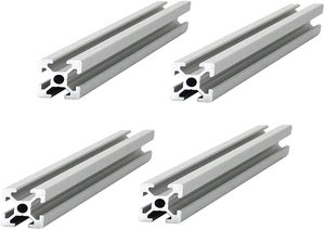 MakerBeam XL temizle anodize kirişler 50x15x15mm (103374) 4 adet x 2 ve 100x15x15mm (103385) 4 adet x 2 - Product Image 6