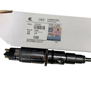 Aplicable al inyector PC200-8 5263262 0445120231 para piezas de maquinaria de construcción QSB6.7 y QSB5.9 - Product Image 1