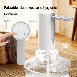 Dispensador <span class=keywords><strong>de</strong></span> <span class=keywords><strong>Agua</strong></span> Automático Plegable Eléctrico Recargable por USB <span class=keywords><strong>para</strong></span> Botellas <span class=keywords><strong>de</strong></span> Diferentes Tamaños <span class=keywords><strong>para</strong></span> el Hogar Oficina y Exteriores - Product Image 2