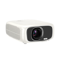 Proyektor Android Keystone Auto Focus Terbaru 2026 WiFi 6 BT Portabel Luar Ruangan 4K Anti Debu 1000ANSI Native 1080P