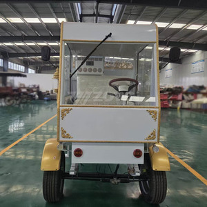 Mejor Precio, Coche Fúnebre Blanco Dorado, Coche Fúnebre Tipo Limusina, Personalizable, en Venta - Product Image 5