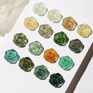 Ailanuo ยาทาเล็บเจลยูวีสีเขียวมิ้นท์มิ้นต์16สี15มล. คุณภาพสูงเหมาะสำหรับงาน DIY เจลทาเล็บเจล - Product Image 3