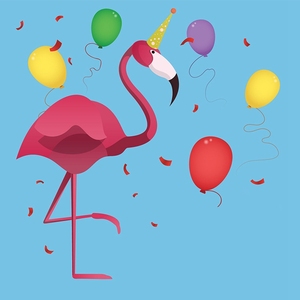 Ballon en aluminium Flamingo S le plus vendu pour les jouets de décoration de chambre et les festivals de Noël - Product Image 6