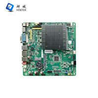 Placa Base Industrial Mini ITX, CPU Intel Celeron J6412, DDR4, MSATA, 12V DC, HD, VGA, LVDS, 2 EDP, LAN de 1 Gigabit, 10 USB, 2 COM para Kiosco Digital