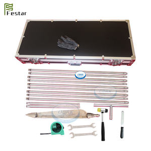 جهاز أخذ عينات من التربة جهاز مسح جيولوجي لتحبس عينات من التربة مجموعة متنوعة من معدات أخذ عينات من التربة - Product Image 5