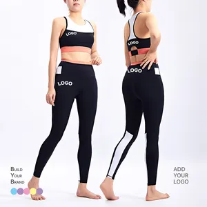 Luckpanther Custom Fitness Apparel Tight Fitness Leggings For Women High Waist Yoga Pants Leggings Gym Clothing For Women