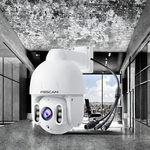 Telecamera Dome PTZ da Esterno con Audio Bidirezionale 4K HD IP67 Resistente alle Intemperie 8MP Rilevamento Movimento Allarme I/O 4G Pronta per l'Energia Solare - Product Image 3