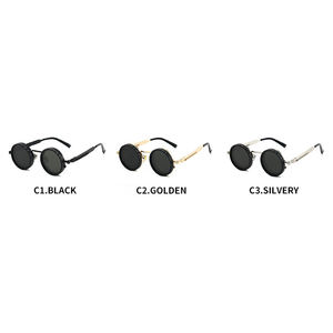 Gafas <span class=keywords><strong>de</strong></span> <span class=keywords><strong>Sol</strong></span> Redondas Ajustables <span class=keywords><strong>con</strong></span> <span class=keywords><strong>Filtro</strong></span> ND Innovador XY9103, Gafas <span class=keywords><strong>de</strong></span> <span class=keywords><strong>Sol</strong></span> Polarizadas para <span class=keywords><strong>Mujer</strong></span> y Hombre para Actividades al Aire Libre y Conducción - Product Image 4