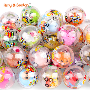 Gumball Capsules <b>Toys</b> 50mm <b>Eggs</b> Contain Filled <b>Toys</b> Pull Back Cars for Claw Machine Kids Party Christmas Stuffers Gifts - Product Image 3