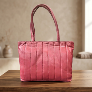 Sac à main de luxe pour femme en cuir véritable, pochette à bandoulière, fermeture éclair, imperméable, grande capacité, léger, pliable, pour soirée et voyage - Product Image 4
