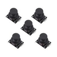 Module de manette de robot XY à deux axes Carte de capteur de contrôle de jeu PS2 pour Raspberry KY-023