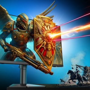 Moniteur de jeu CN HKC G25H3 24,5 pouces, taux de rafraîchissement élevé 300 Hz, faible lumière bleue, écran d'ordinateur ergonomique - Product Image 5