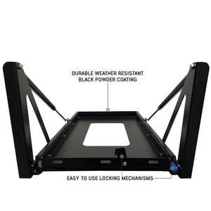 Groothandel op maat gemaakte gasveer, veerondersteunde <span class=keywords><strong>lift</strong></span> voor kantelbaar koelkast schuifmechanisme - Product Image 3