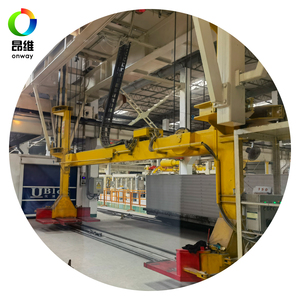 Hess AAC Khối Máy làm PLC & hộp số được trang bị năng suất cao Tự động gạch dây chuyền sản xuất - Product Image 1